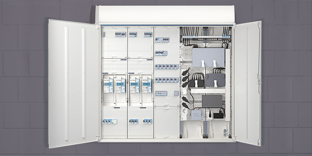 Technikzentrale bei Dendl Elektro GbR in München