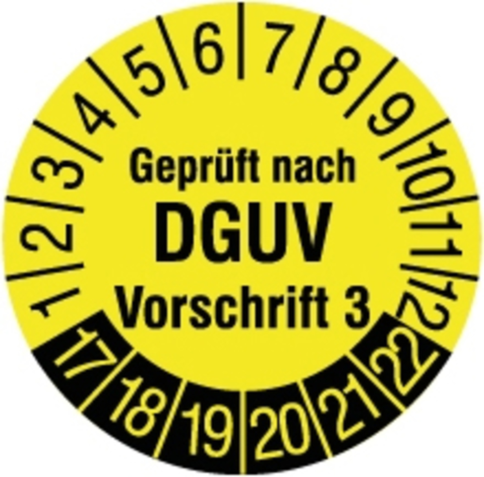 DGUV Vorschrift 3 bei Dendl Elektro GbR in München