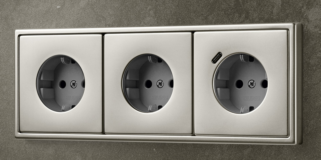 SCHUKO® Steckdosen mit USB bei Dendl Elektro GbR in München