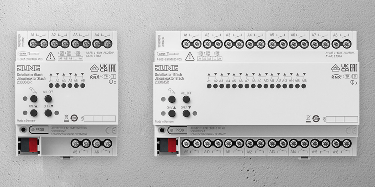 KNX Schalt- und Jalousieaktoren bei Dendl Elektro GbR in München