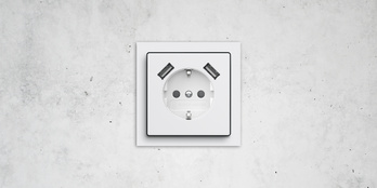 SCHUKO® USB-Steckdose bei Dendl Elektro GbR in München