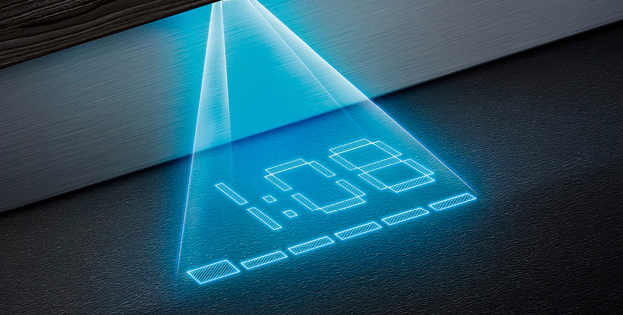 timeLight, infoLight und sideLight - alles Wichtige sofort im Blick bei Dendl Elektro GbR in München