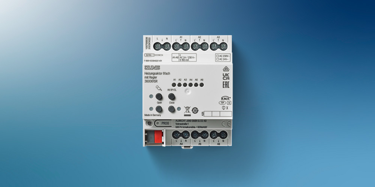 KNX Heizungsaktor 6-fach bei Dendl Elektro GbR in München