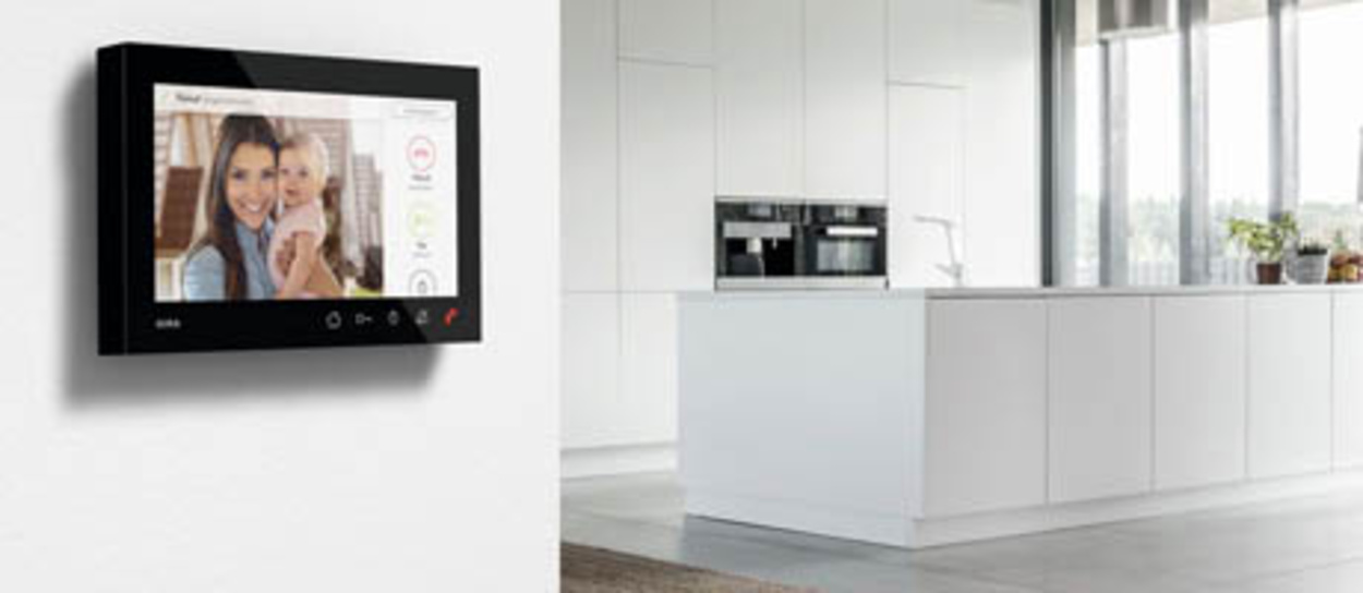Gira Wohnungsstation bei Dendl Elektro GbR in München