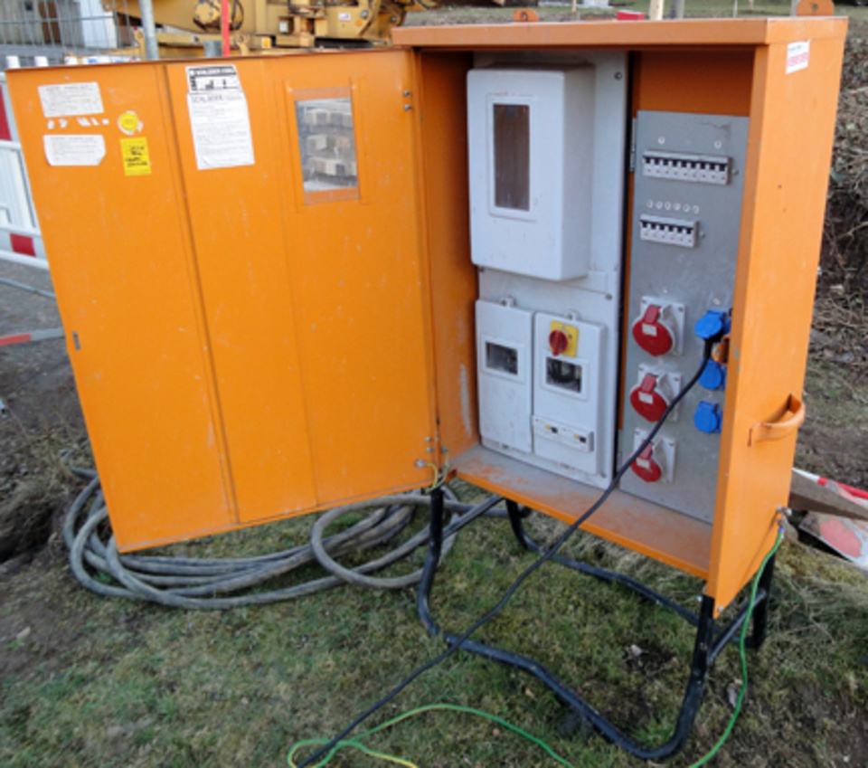 Baustromkasten bei Dendl Elektro GbR in München