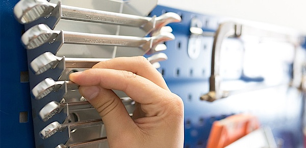 Werkstatt bei Dendl Elektro GbR in München