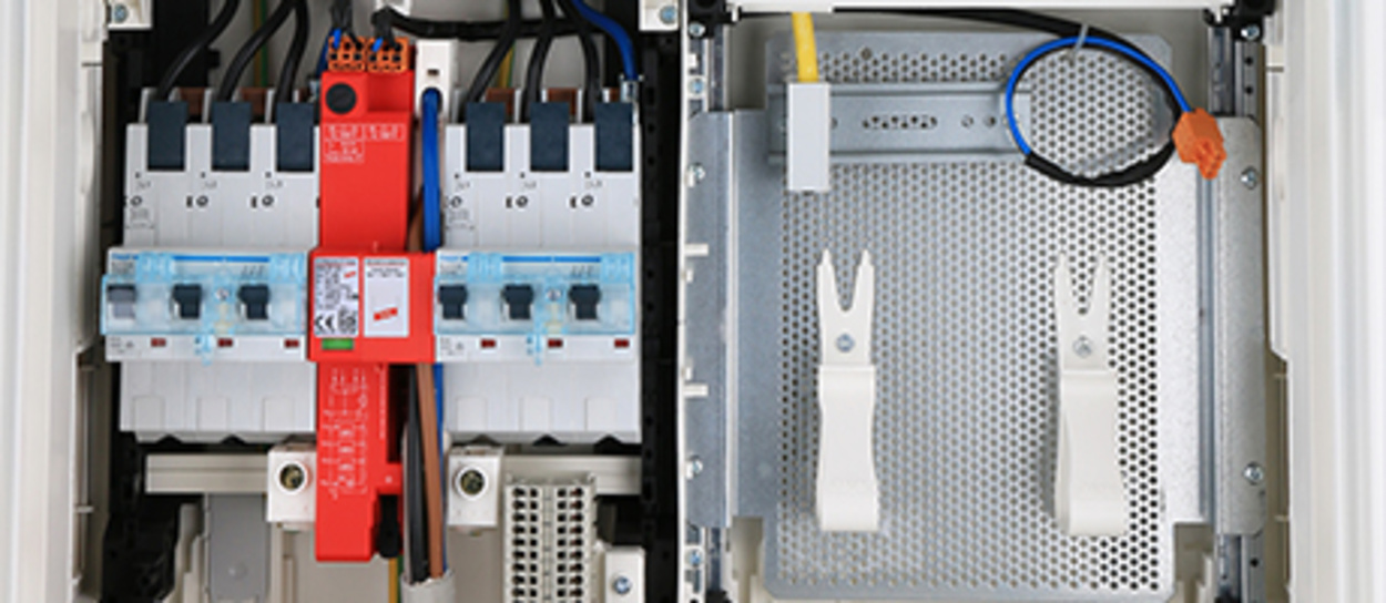 Hausanschluss, Zähler und Unterverteiler bei Dendl Elektro GbR in München