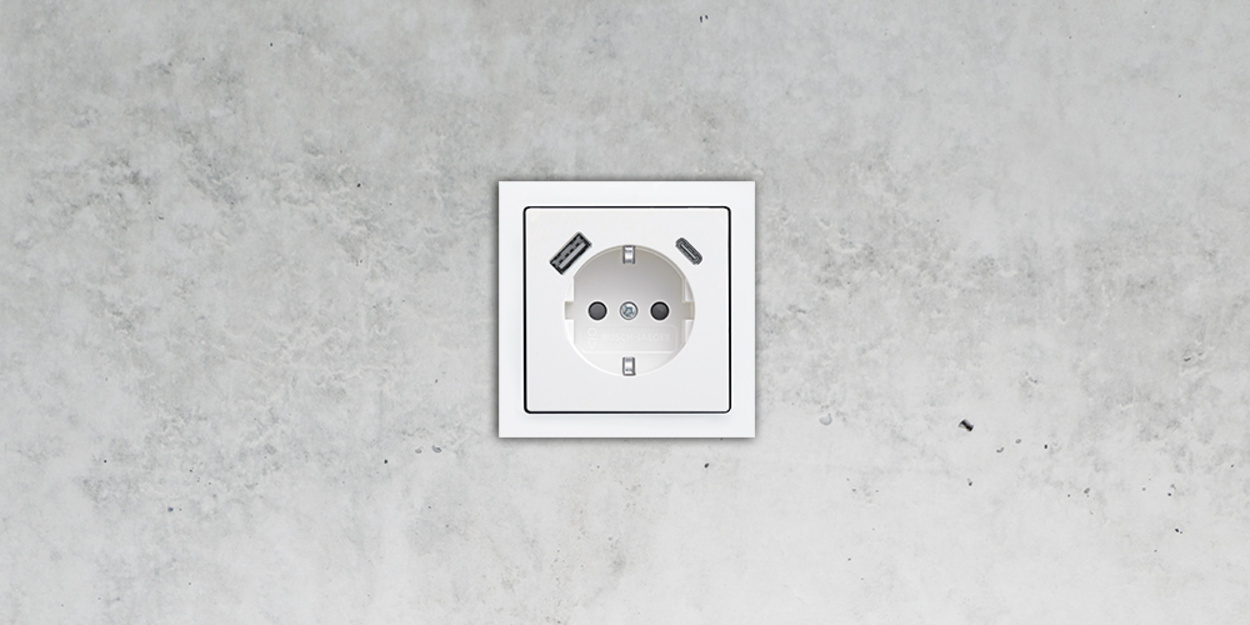 SCHUKO® USB-Steckdose bei Dendl Elektro GbR in München