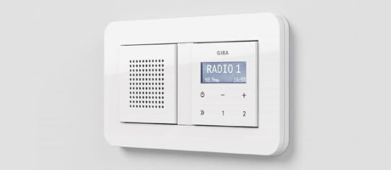 Gira Radio bei Dendl Elektro GbR in München