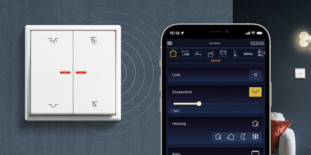 KNX RF Taster bei Dendl Elektro GbR in München