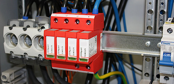 Über­spannungs­schutz bei Dendl Elektro GbR in München