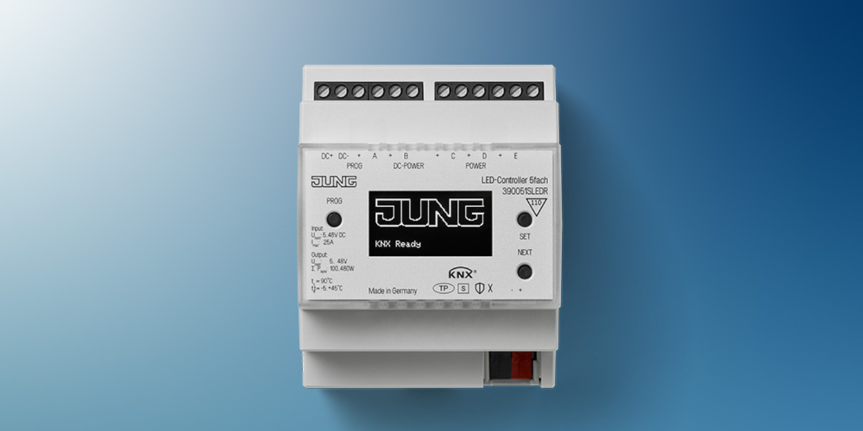 KNX LED-Controller bei Dendl Elektro GbR in München