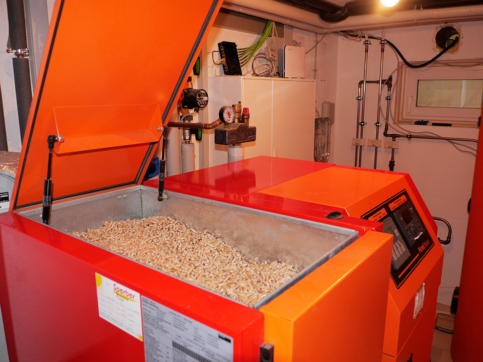 Palletheizung2 bei Dendl Elektro GbR in München