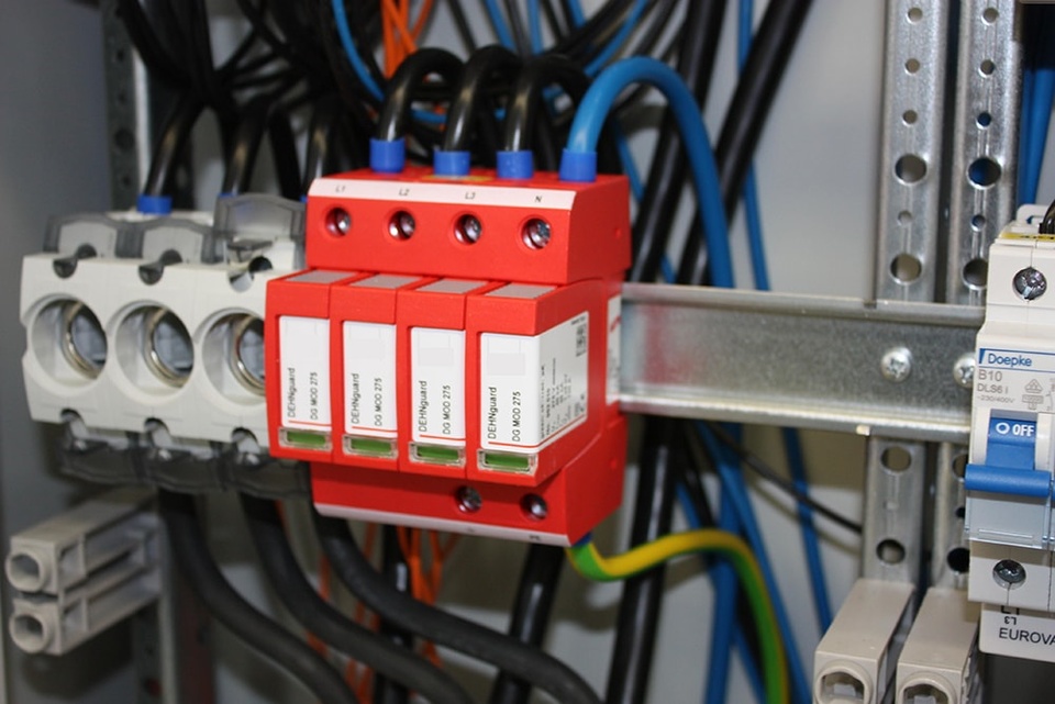 U berspannungsschutz bei Dendl Elektro GbR in München