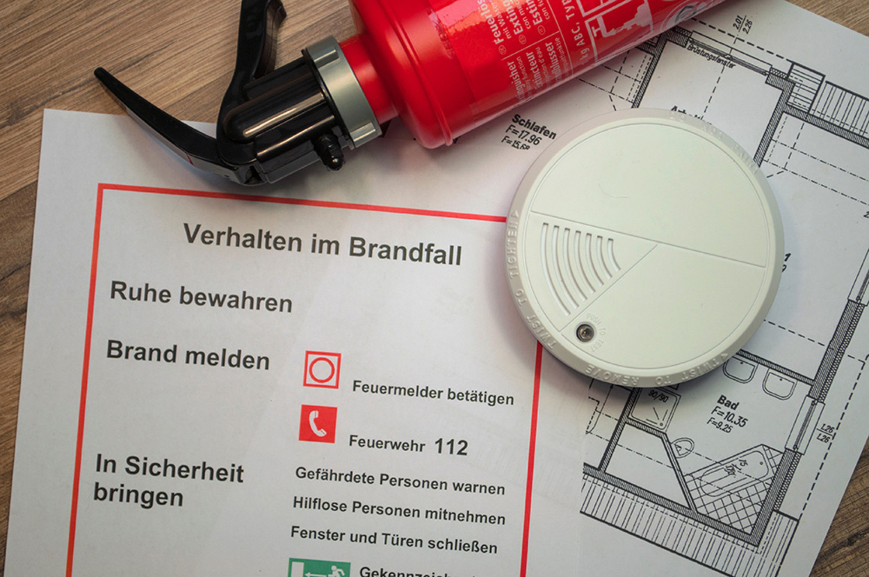 Baulicher Brandschutz bei Dendl Elektro GbR in München